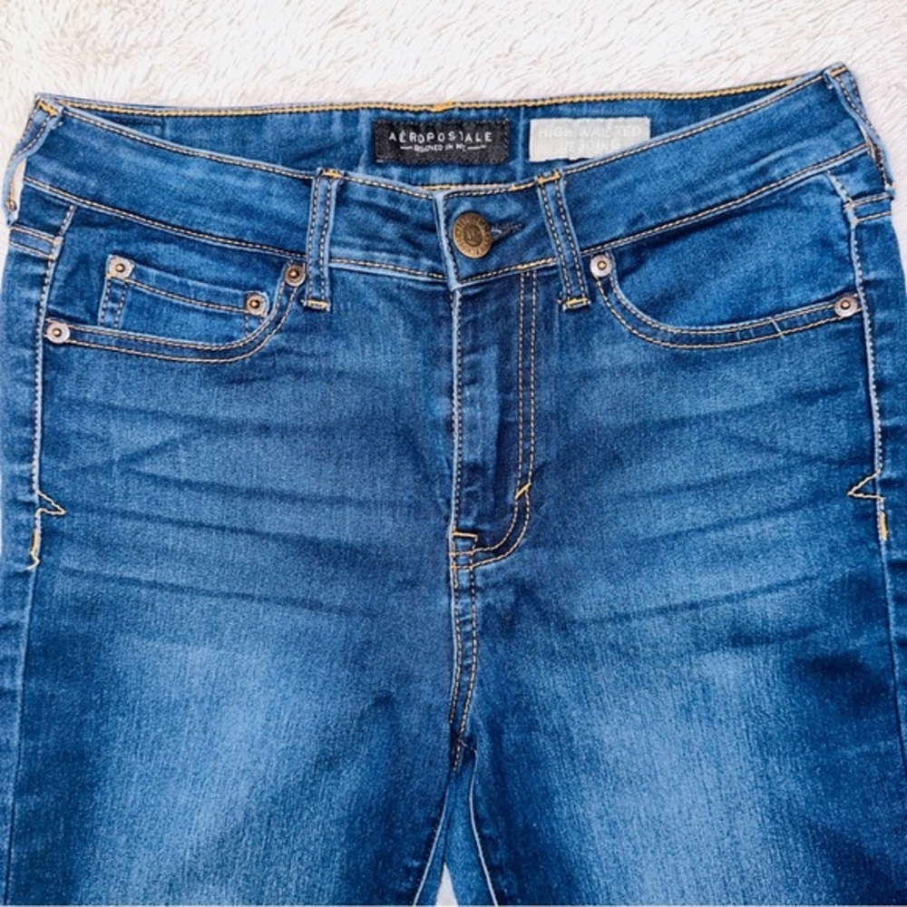 Aeropostale high waist jegging short - Picture 9 of 13